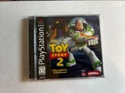 Toy Story 2: Buzz Lightyear to the Rescue Sony PlayStation 1 PS1 CIB Black Label