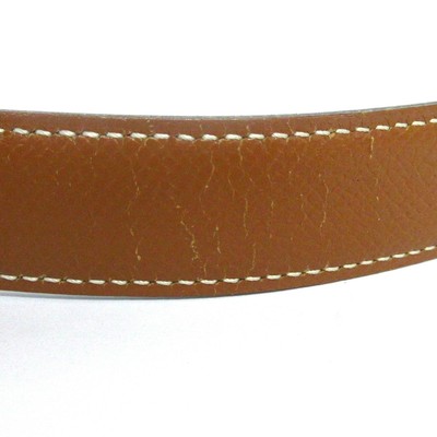 Auth HERMES H Belt - Black Box Calf Square B Belt | eBay display picture 2