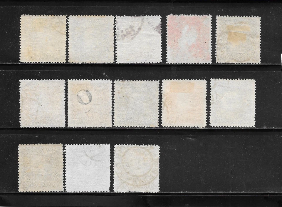 BOSNIA 1912  13 USATI , numerazione in descrizione -  lot lotto - Imagen 2 de 2