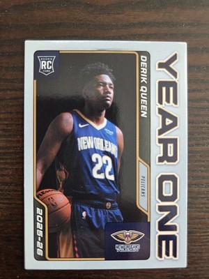 Derik Queen 2025-26 Panini Instant #YO-27 Year One /200 Rookie Card RC