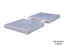 Innenraumfilter MAHLE LAK 630/S Aktivkohlefilter für BMW ALPINA F26 XD3 X4 F25