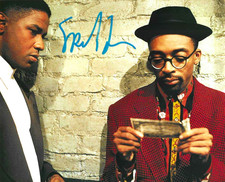 * SPIKE LEE * signed 8x10 photo * MO' BETTER BLUES * COA *