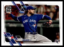 2021 Topps Tom Hatch Rookie Toronto Blue Jays #556
