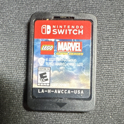 Warner Bros. LEGO Marvel Super Heroes (Nintendo Switch) E10+ NTSC-U/C 2021