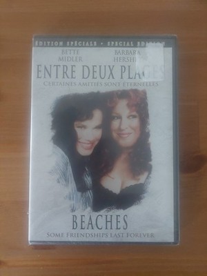 Beaches Canadian Special Edition (DVD, 2005) Bette Midler Barbara Hershey