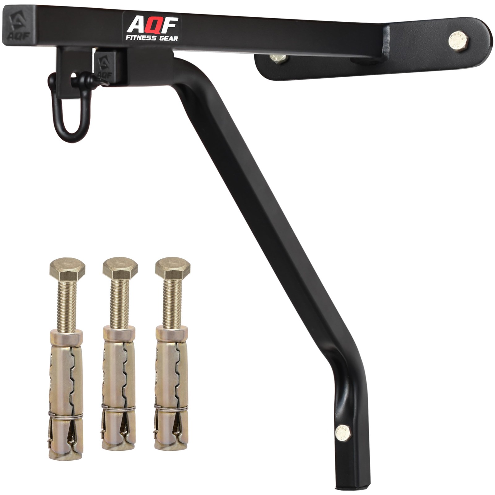 AQF Supporto Sacco da Boxe, Sacco Boxe Supporto A Muro, Staffa Sacco (u4O)