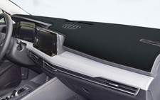 New For VW Golf 2020-24 leather Non-slip Dash Board Cover Mat Dashboard Carpet