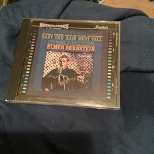 Baby The Rain Must Fall movie Score soundtrack Like New  CD Elmer Bernstein