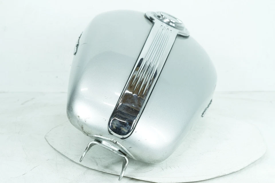 Depósito de tanque de combustible Harley Sportster XL883 05 OEM gasolina con consola NOKey Foto 4 de 4