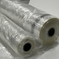 Dry Cleaners Garment Bags- Clothing- Clear, 21'' x 7'' x 40''-600 2 Rolls