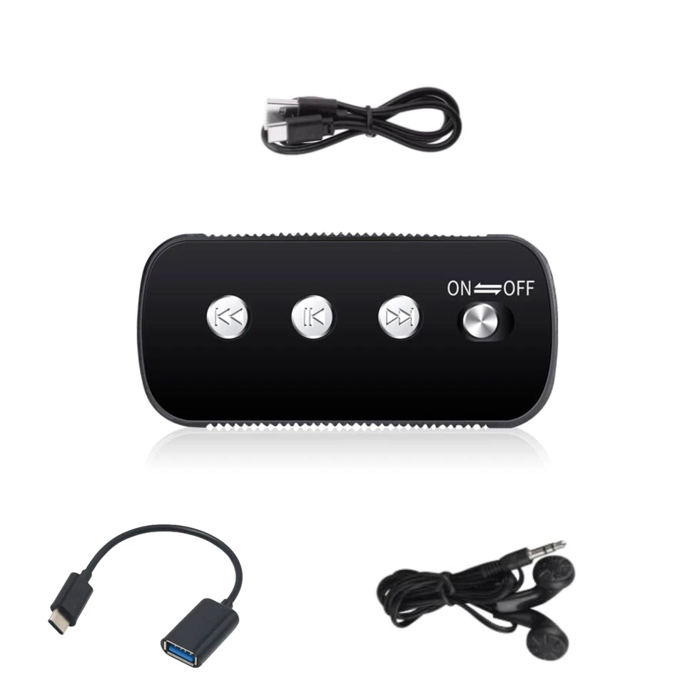 1PC Recorder 16GB Built-in Memory High-Fidelity Audio 60-day Ultra-Long Standby Foto 2 de 4