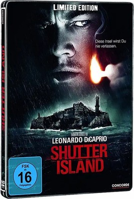 Shutter Island [Limited Edition, Steelbook]