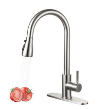 Llave De Agua Para Cocina Con Rociador Extraible Grifos Fregadero Lavamanos Ba o