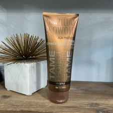 BRAZILIAN BLOWOUT Thermal Straightening Balm Heat Protection Tames Frizz 8 oz.