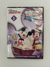 DVD Neuf DISNEY JUNIOR LA MAISON DE MICKEY Contes Et Surprises Video 3 Épisodes