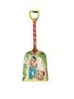 J. Chein Tin Lithograph Pirate 14” Sand Shovel Vintage! Parrot Treasure Chest!