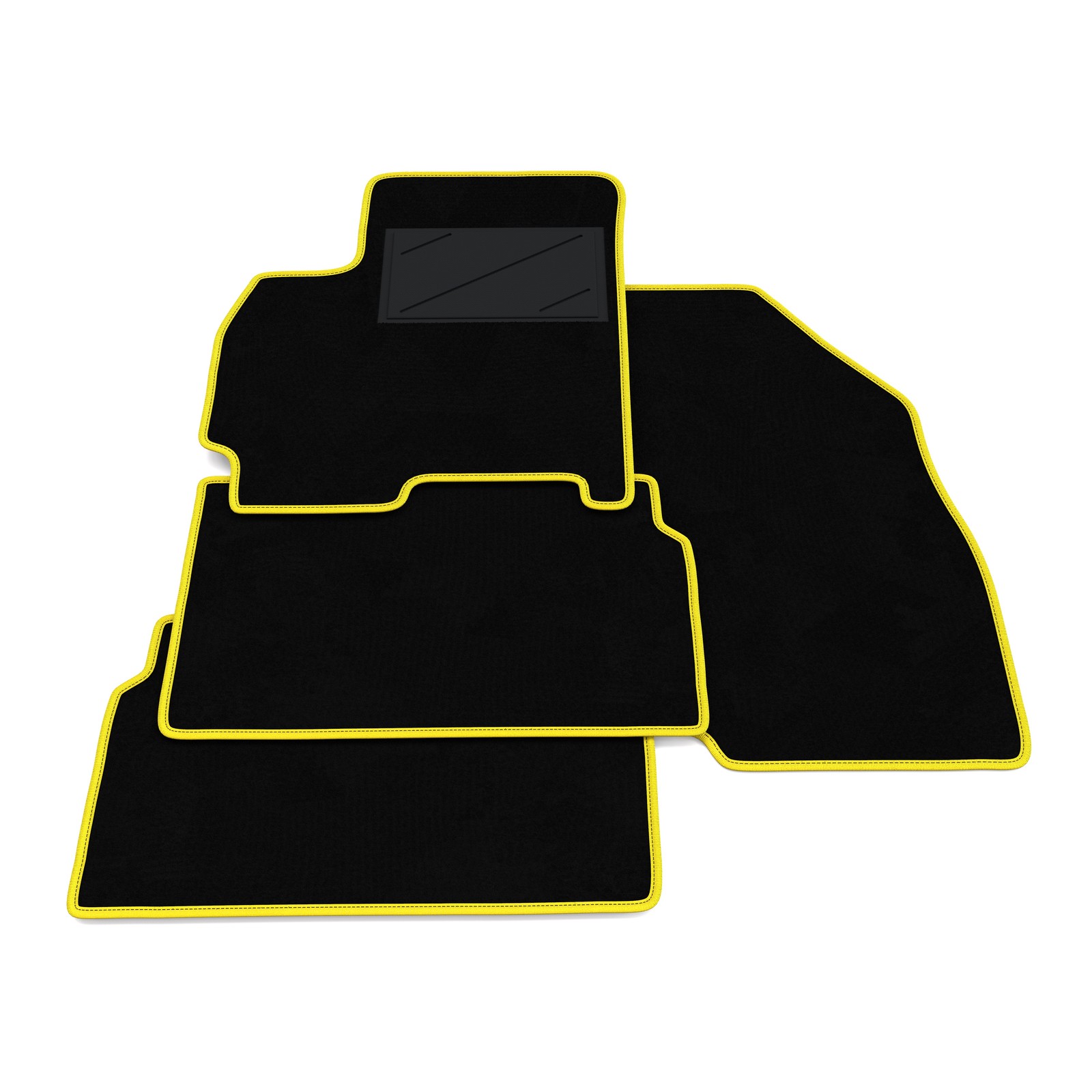 Tapis de sol DR 4.0 2022-2026 étanches et antidérapants à bords hauts
