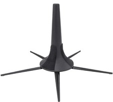 Trumpet Stand Holder Metal 5 Leg Foldable Wind Instrument Accessory Black
