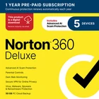 Norton 360 Deluxe 2026 | 5 Devices | Digital Download Code sent by Email
