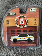 Greenlight 1/64 2024 Chevrolet Tahoe, Bethesda Fire & Rescue Series 5, 67070-D