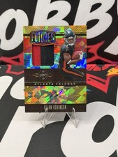 2023 Panini Legacy Futures Patch Auto Yellow Diamond Bijan Robinson 8/10