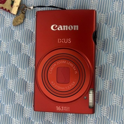 Canon Powershot ELPH 110 HS/IXUS 125 HS/IXY 220F Digital Camera CMOS Sensor Red