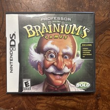 Professor Brainium's Games - Nintendo DS