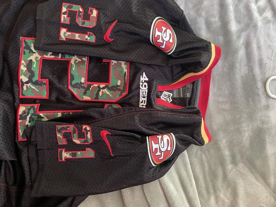 Camiseta Nike Custom SF 49er GORE NUEVA ¡¡Nunca Usada Hecha a Medida Única en su Clase!!!  Foto 4 de 4