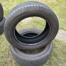 205/55R16 Goodyear Efficient Grip Tyres x 2 (6-7mm)