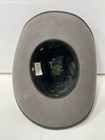 Miller Bros Western Hat Dove Gray Black Band Feather Wide Brim Size 7 1 2 — photo 5