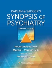 Kaplan & Sadock’s Synopsis of Psychiatry Paperback USA STOCK