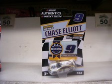2022 1/64 9 CHASE ELLIOTT KELLEY BLUE BOOK WAVE 6 nascar Authentics WAVE 06