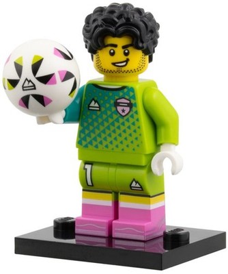 LEGO  Set col29-9 - Soccer Goalkeeper