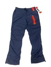 NWT Women's Navy KIRKLAND SIGNATURE Active Pant W/ Repreve Polyester Large