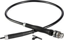 Drill Bit Extension Flex Shaft Rotary Tool, 55.5 Flexible Drill Attachment wi