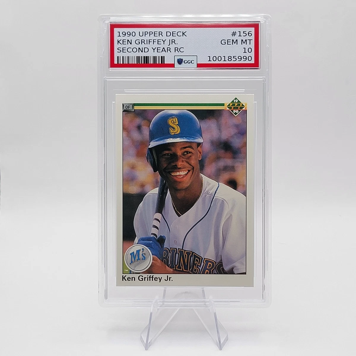 Ken Griffey Jr Baseball 1990 Season Sports Trading Cards
