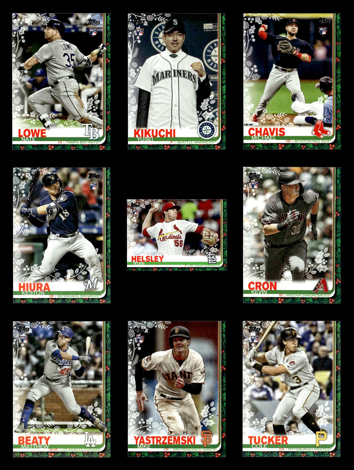 2019 Topps Holiday Baseball - Pick Your Player - Picklist