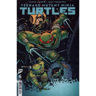 Teenage Mutant Ninja Turtles #6 Cover F 1:50 Craig IDW