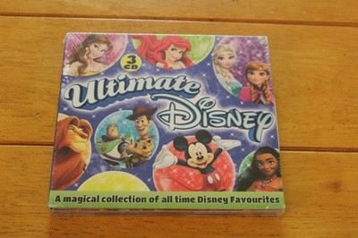 Ultimate Disney 3 CD 2018 Compilation Soundtrack Family Pop Universal EU New