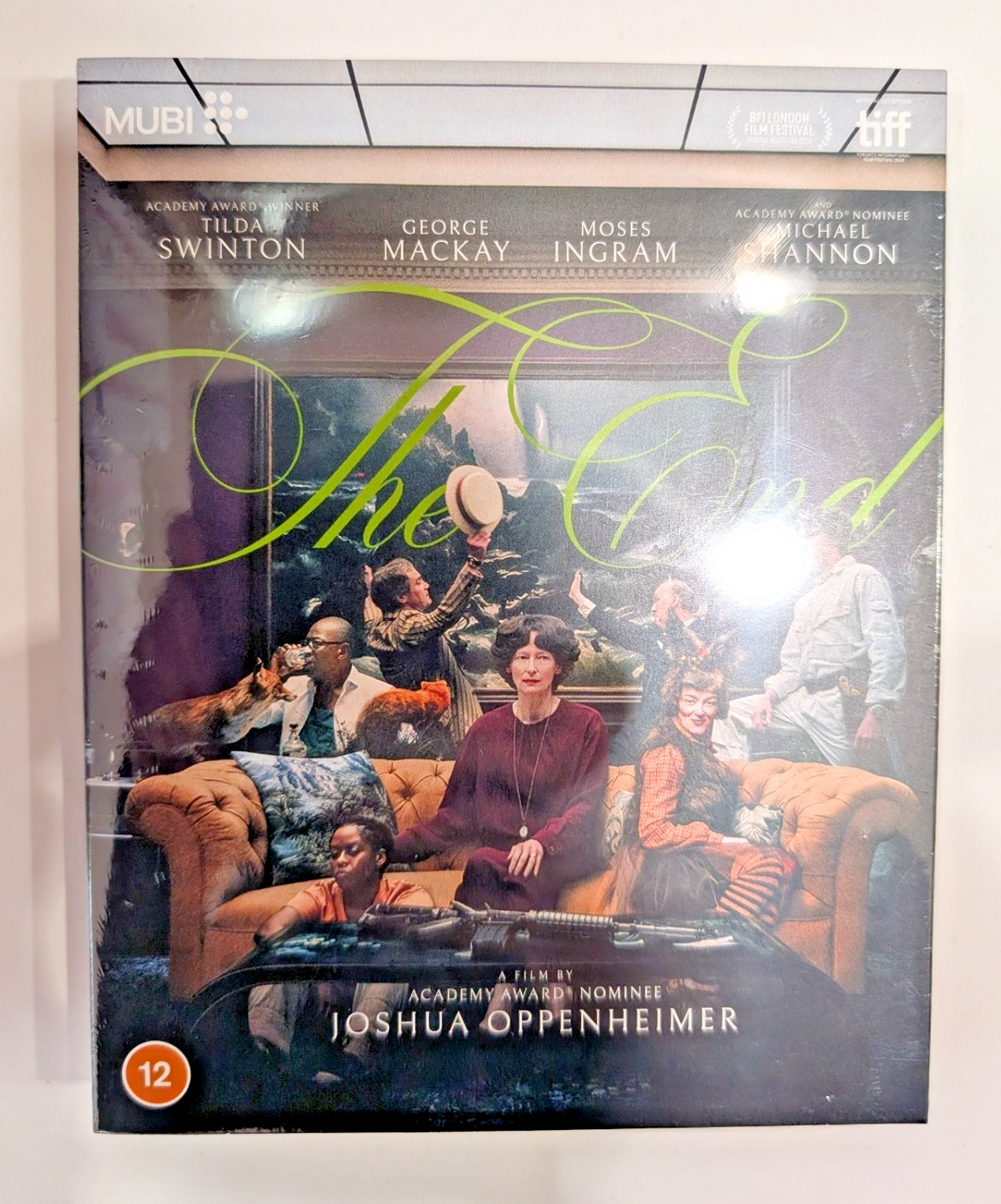 BLU-RAY    THE END    BRAND NEW SEALED UK STOCK
