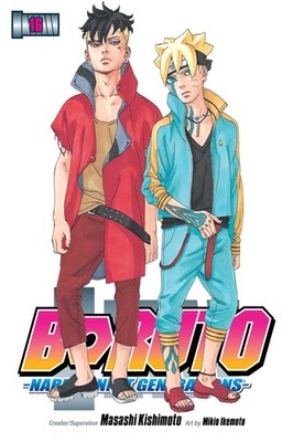 Boruto: Naruto Next Generations, Vol. 16: Madness