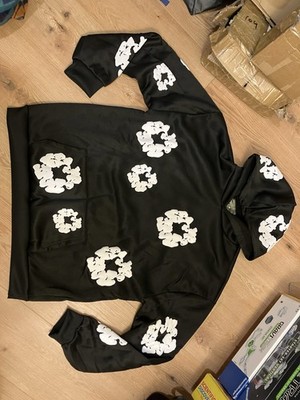 sweat denim tears schwarz-weiß