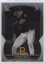 2023 Bowman Draft Chrome Refractor Patrick Reilly #BDC-54 b4d