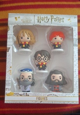 Harry Potter Wizarding World Figuren 5 Stk. Harry Ron Hermine Dumbledore