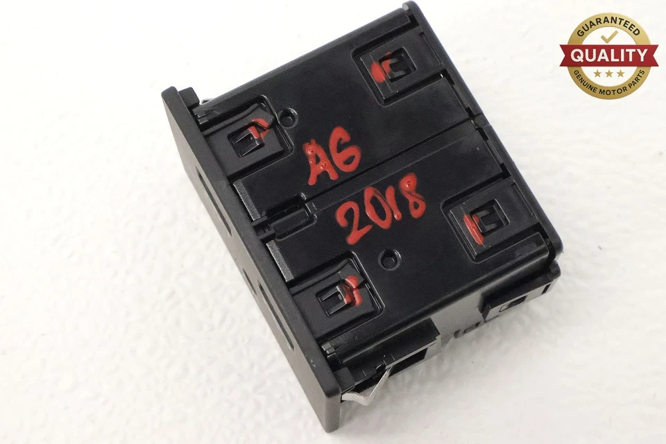 2016 - 2018 AUDI A6 CONSOLE CENTRAL PORTA USB AUX JACK HUB DE MÍDIA FABRICANTE DE EQUIPAMENTO ORIGINAL - Imagem 2 de 4