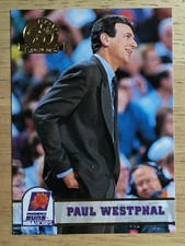 1993-94 Hoops Fifth Anniversary Gold #250 Paul Westphal CO