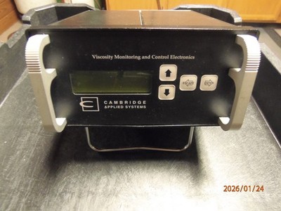 ViscoPro 2000 Viscosity Monitoring and Control Electronics Model BCC-325