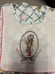 Rare Holly Hobbie Pajamas Set 70s Colorful 2 Piece. Adorable Size Large 10-12