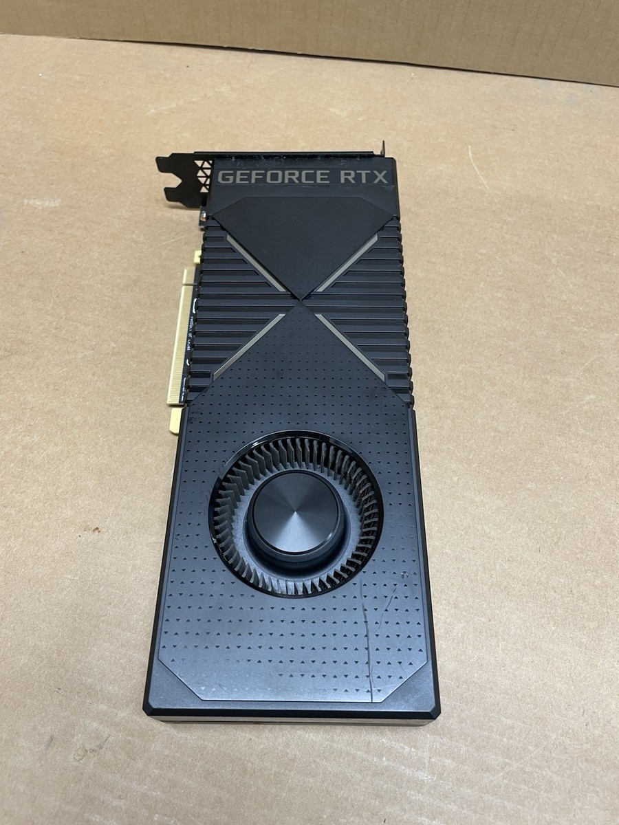 HP NVIDIA GeForce RTX 2080 8GB GDDR6 GPU L45336-001 TESTED | eBay