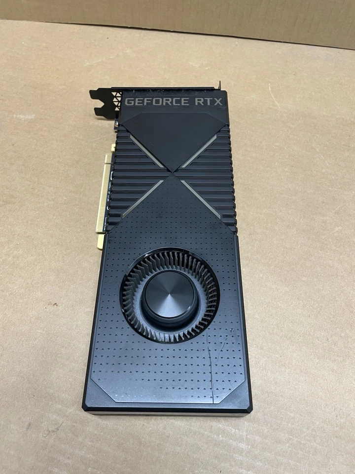 HP NVIDIA GeForce RTX 2080 8GB GDDR6 GPU L45336-001 TESTED - Image 4 of 4